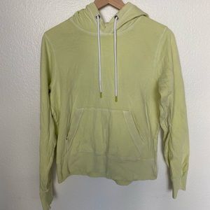 Athleta medium women sweater washed up green